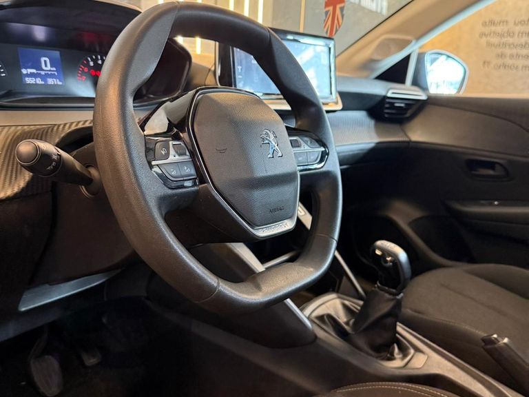 Peugeot 208 Like 1.0 Flex 6V 5p Mec.