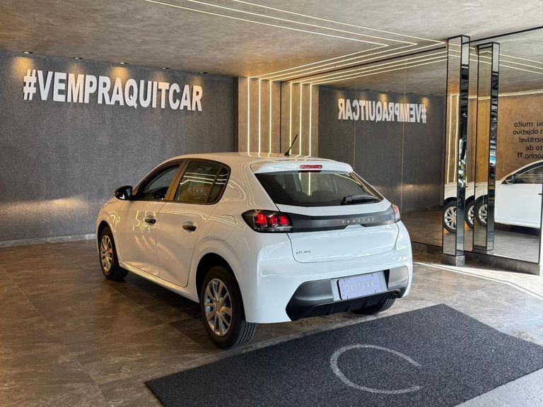 Peugeot 208 Like 1.0 Flex 6V 5p Mec.