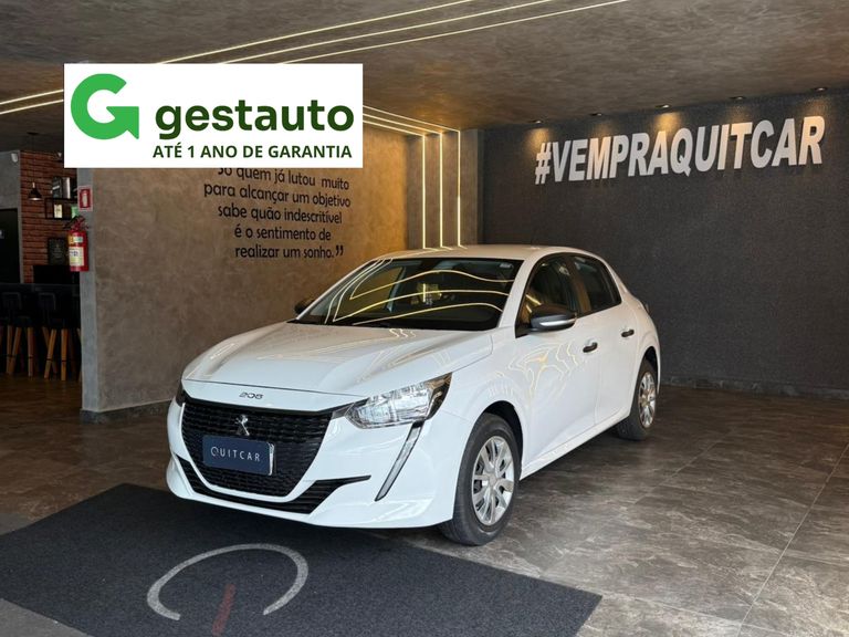 Peugeot 208 Like 1.0 Flex 6V 5p Mec.