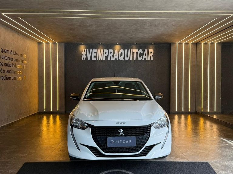Peugeot 208 Like 1.0 Flex 6V 5p Mec.