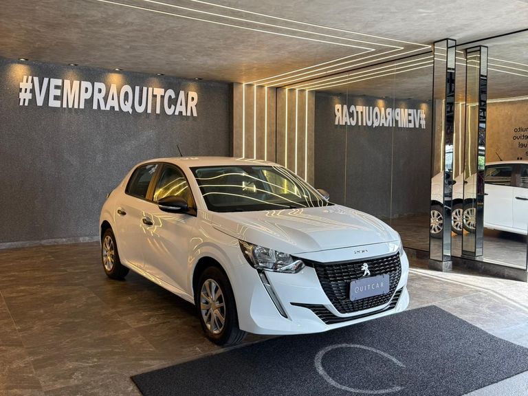 Peugeot 208 Like 1.0 Flex 6V 5p Mec.