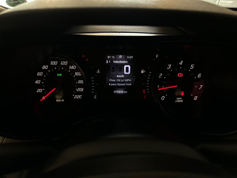 Fiat ARGO PRECISION 1.8 16V Flex Aut.