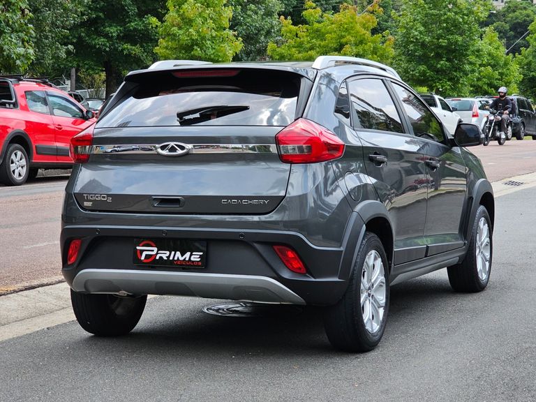 Caoa Chery/Chery Tiggo 2 Look 1.5 16V Flex Mec. 5p