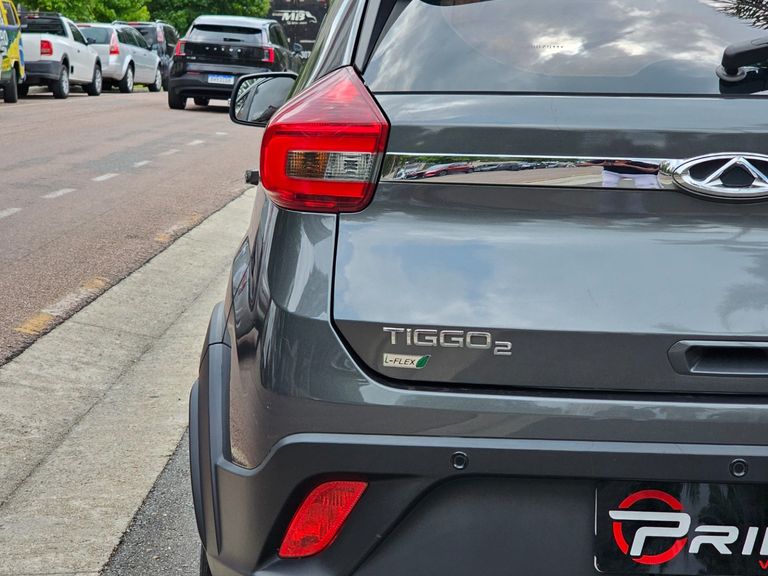 Caoa Chery/Chery Tiggo 2 Look 1.5 16V Flex Mec. 5p