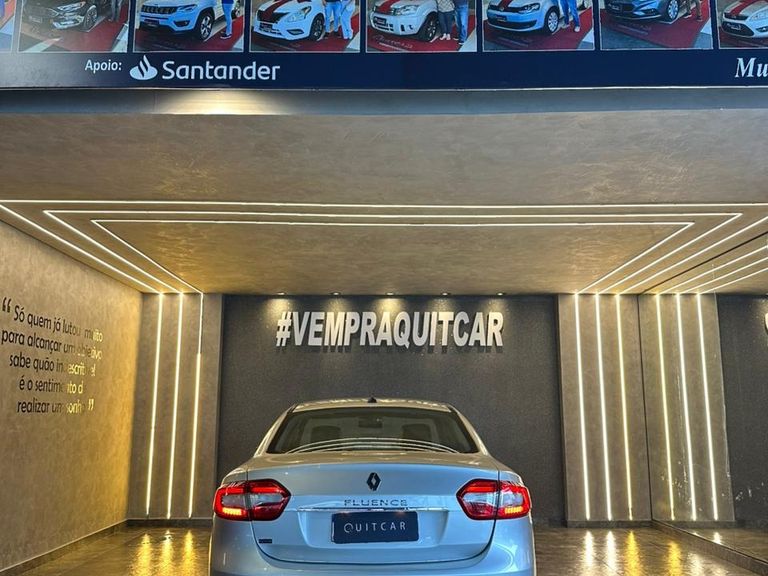 Renault FLUENCE Sed. Dynamique 2.0 16V FLEX Aut.