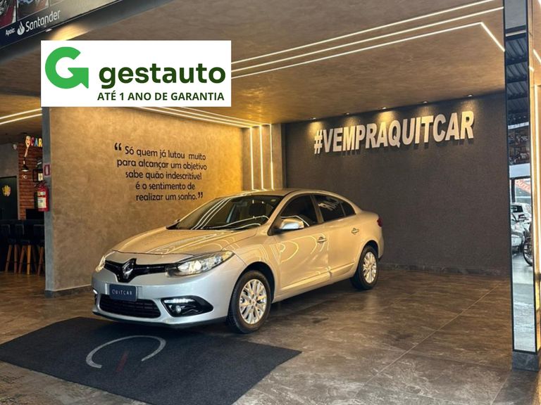 Renault FLUENCE Sed. Dynamique 2.0 16V FLEX Aut.