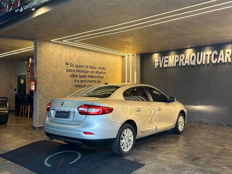 Renault FLUENCE Sed. Dynamique 2.0 16V FLEX Aut.