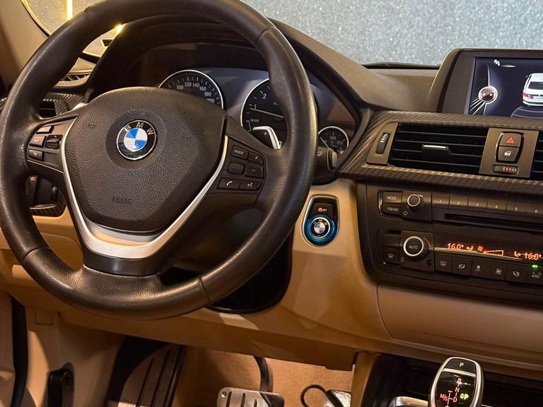 BMW 320iA 2.0 Turbo/ActiveFlex 16V/GP  4p