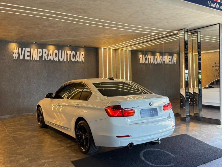 BMW 320iA 2.0 Turbo/ActiveFlex 16V/GP  4p