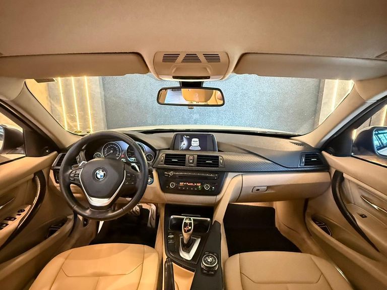 BMW 320iA 2.0 Turbo/ActiveFlex 16V/GP  4p