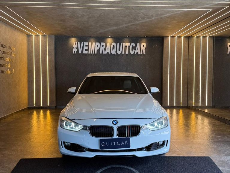 BMW 320iA 2.0 Turbo/ActiveFlex 16V/GP  4p