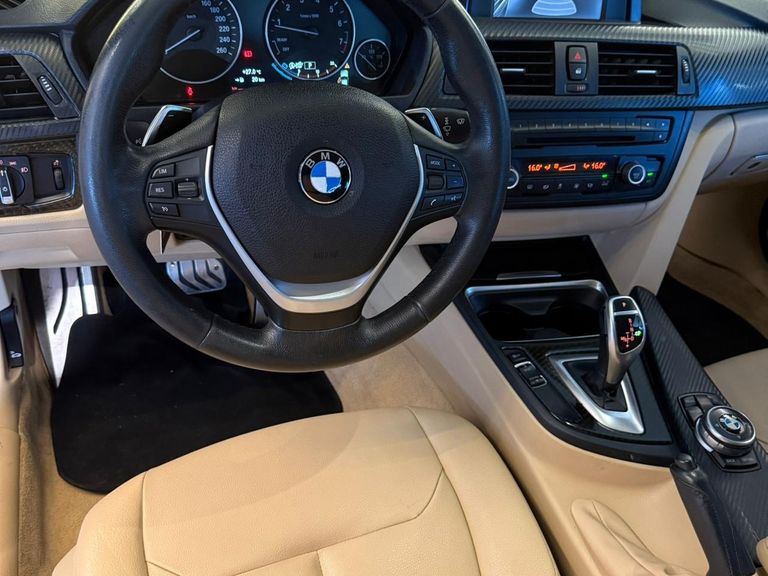 BMW 320iA 2.0 Turbo/ActiveFlex 16V/GP  4p