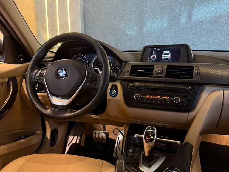 BMW 320iA 2.0 Turbo/ActiveFlex 16V/GP  4p