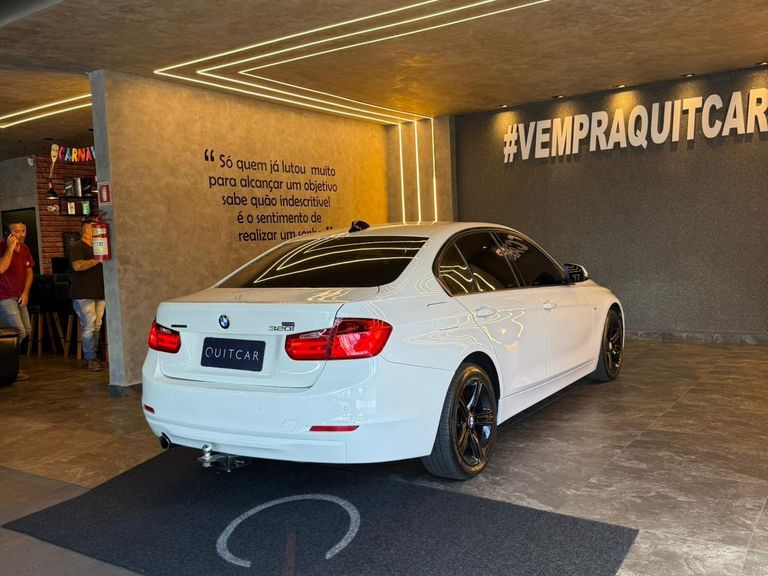 BMW 320iA 2.0 Turbo/ActiveFlex 16V/GP  4p