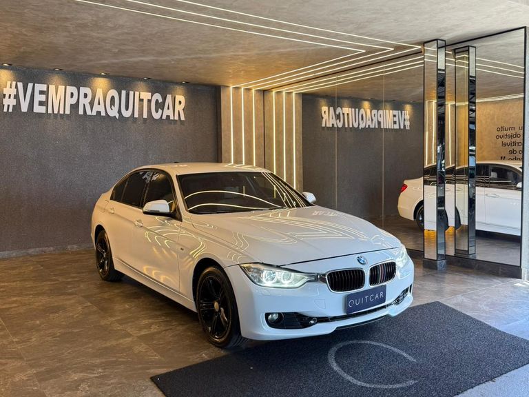 BMW 320iA 2.0 Turbo/ActiveFlex 16V/GP  4p