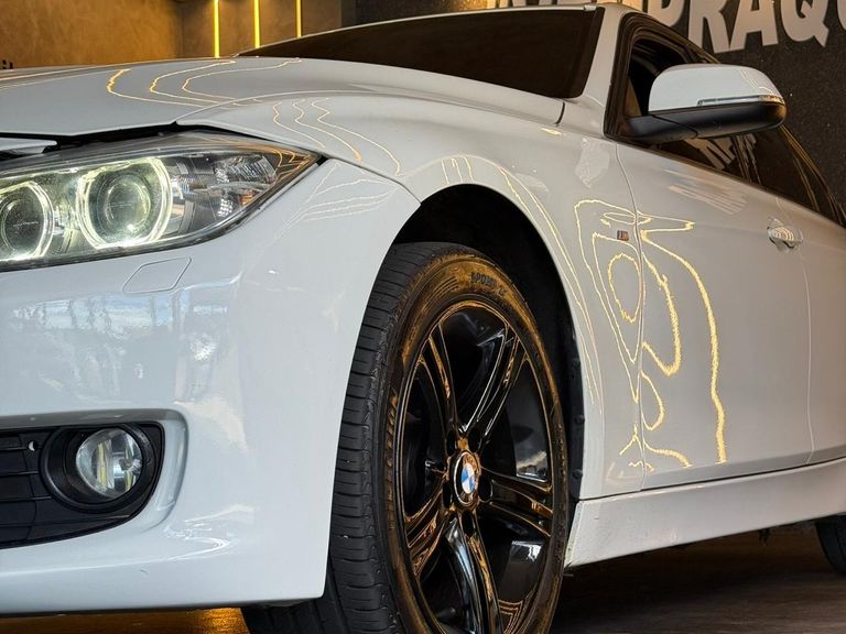 BMW 320iA 2.0 Turbo/ActiveFlex 16V/GP  4p