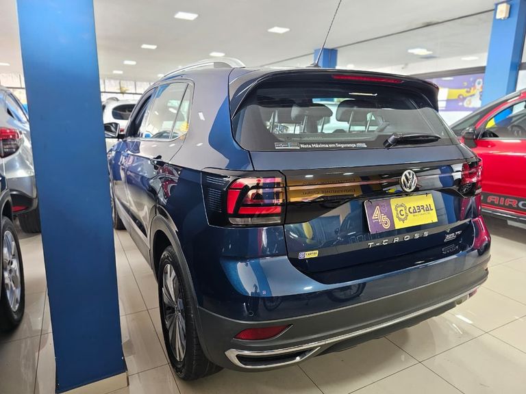 VolksWagen T-Cross Hig. 250 TSI 1.4 Flex 16V 5p Aut