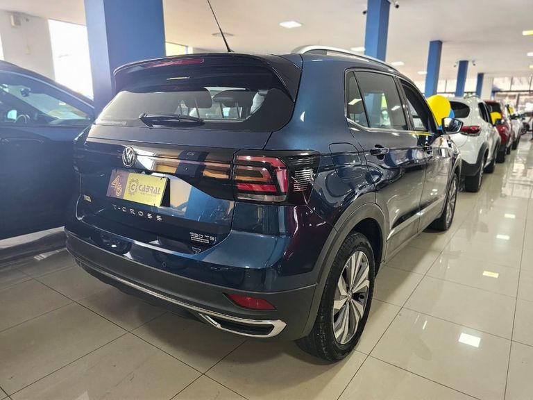 VolksWagen T-Cross Hig. 250 TSI 1.4 Flex 16V 5p Aut