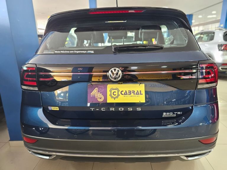 VolksWagen T-Cross Hig. 250 TSI 1.4 Flex 16V 5p Aut