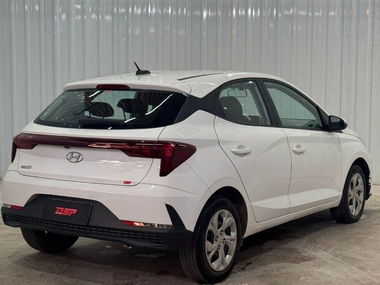 Hyundai HB20 Comfort 1.0 Flex 12V Mec.