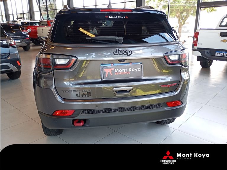 Jeep COMPASS TD 350 80 Anos 2.0 4x4 Die. Aut.