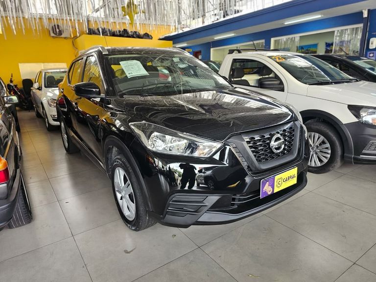 Nissan KICKS S Direct 1.6 16V Flex 5p Aut.
