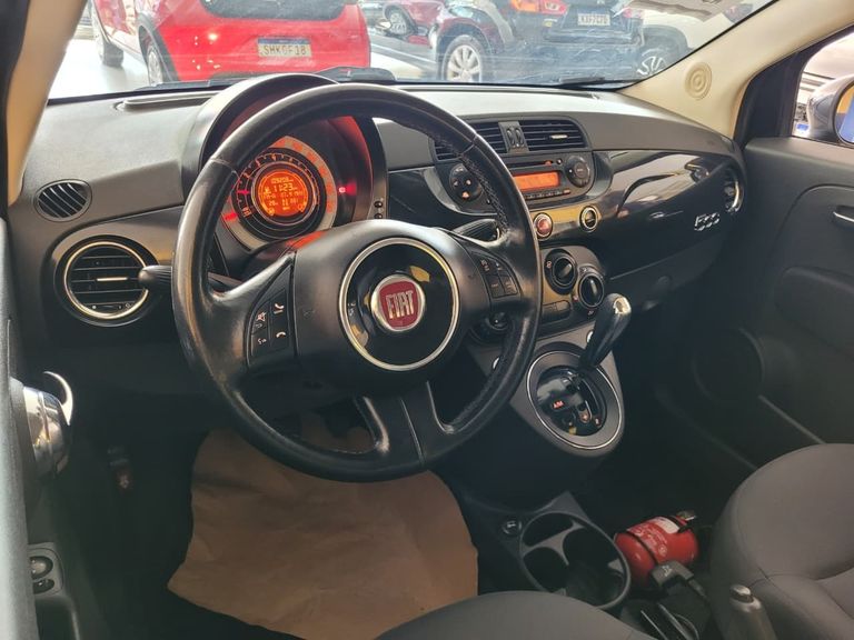 Fiat 500 Cult 1.4 Flex 8V EVO Dualogic