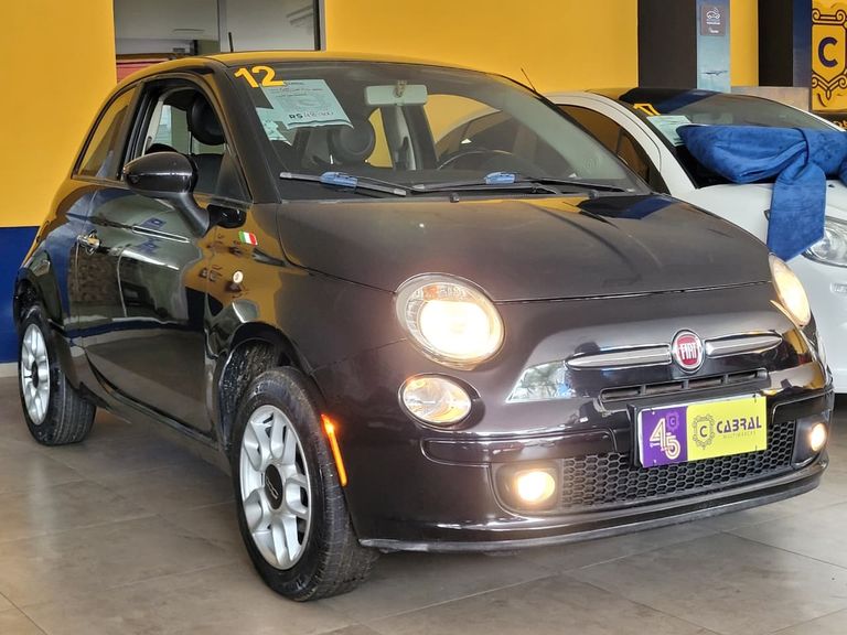 Fiat 500 Cult 1.4 Flex 8V EVO Dualogic