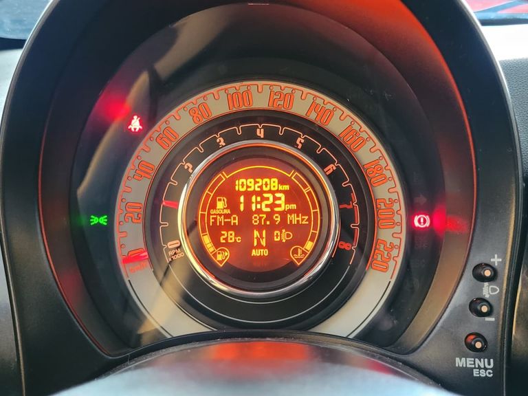 Fiat 500 Cult 1.4 Flex 8V EVO Dualogic