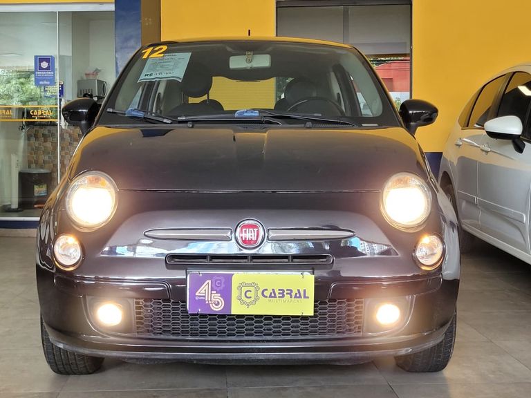 Fiat 500 Cult 1.4 Flex 8V EVO Dualogic