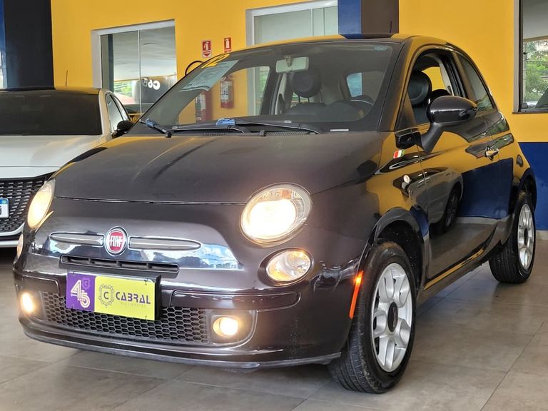 Fiat 500 Cult 1.4 Flex 8V EVO Dualogic