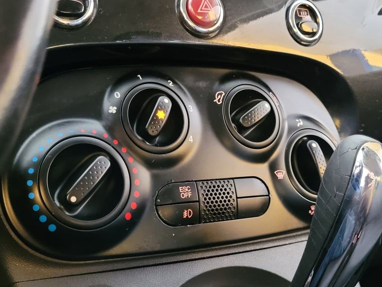 Fiat 500 Cult 1.4 Flex 8V EVO Dualogic