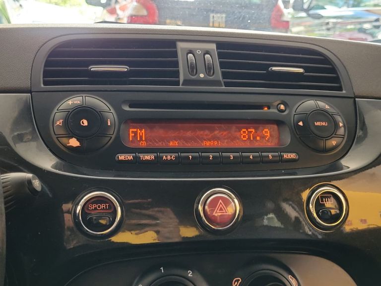 Fiat 500 Cult 1.4 Flex 8V EVO Dualogic