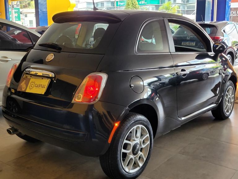 Fiat 500 Cult 1.4 Flex 8V EVO Dualogic