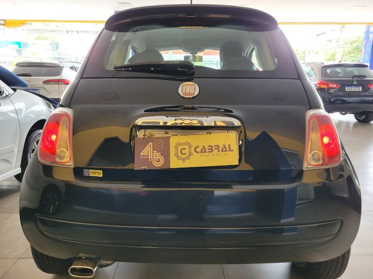 Fiat 500 Cult 1.4 Flex 8V EVO Dualogic