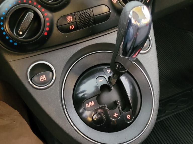 Fiat 500 Cult 1.4 Flex 8V EVO Dualogic