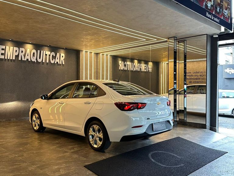 Chevrolet ONIX SEDAN Plus LTZ 1.0 12V TB Flex Aut.