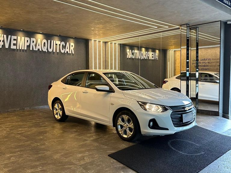 Chevrolet ONIX SEDAN Plus LTZ 1.0 12V TB Flex Aut.