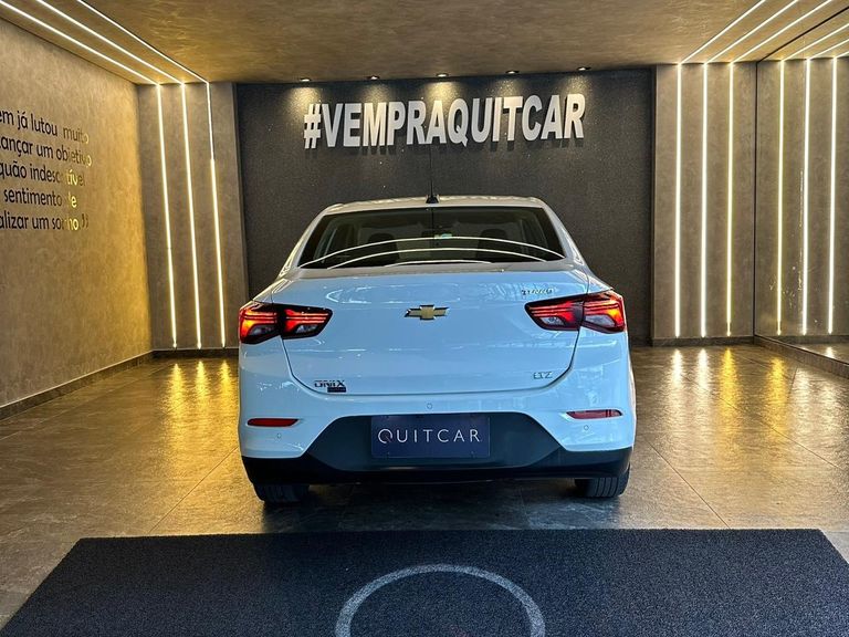 Chevrolet ONIX SEDAN Plus LTZ 1.0 12V TB Flex Aut.