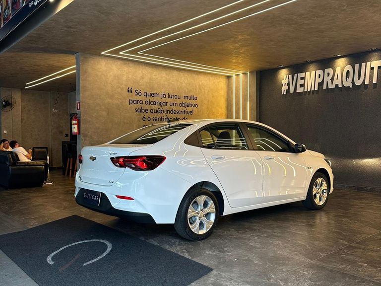 Chevrolet ONIX SEDAN Plus LTZ 1.0 12V TB Flex Aut.