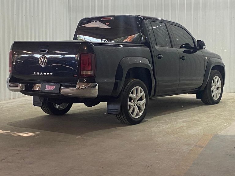 VolksWagen AMAROK Highline CD 3.0 4x4 TB Dies. Aut.