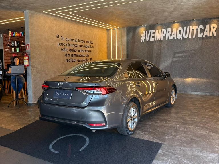 Toyota Corolla GLi 2.0 16V Flex Aut.