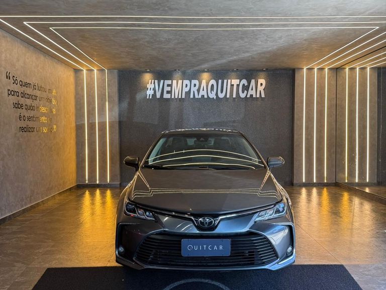 Toyota Corolla GLi 2.0 16V Flex Aut.