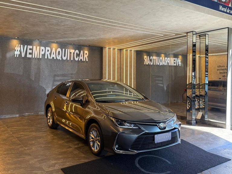 Toyota Corolla GLi 2.0 16V Flex Aut.