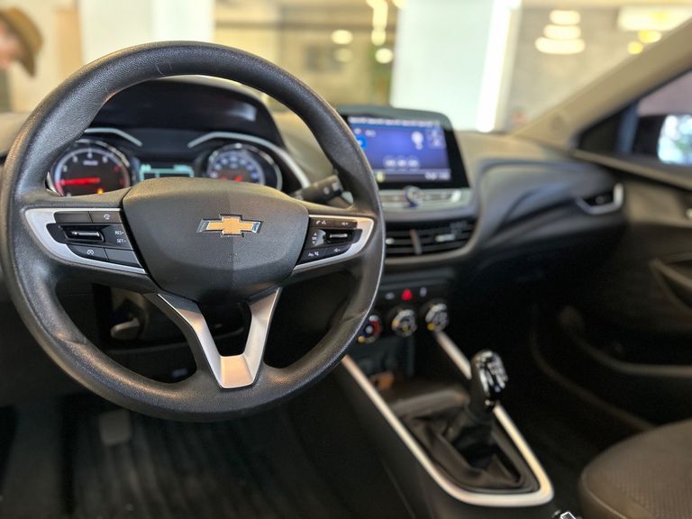 Chevrolet ONIX SEDAN Plus LTZ 1.0 12V TB Flex Mec.