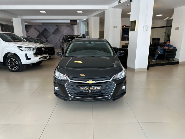 Chevrolet ONIX SEDAN Plus LTZ 1.0 12V TB Flex Mec.