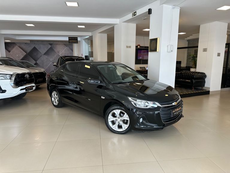 Chevrolet ONIX SEDAN Plus LTZ 1.0 12V TB Flex Mec.