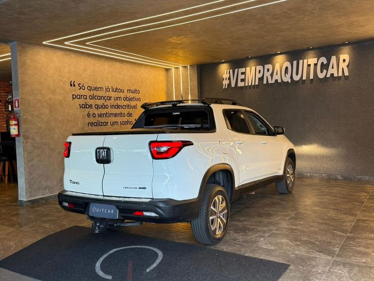 Fiat Toro Freedom 1.8 16V Flex Aut.