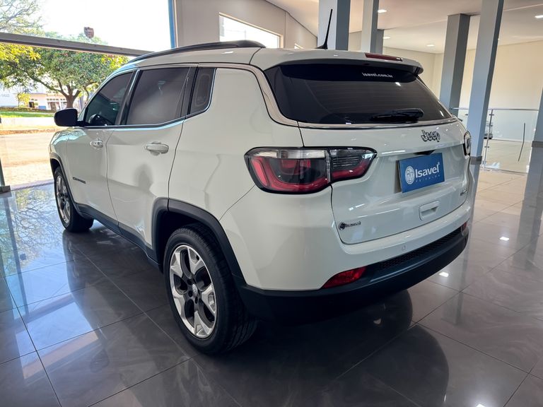 Jeep COMPASS LONGITUDE 2.0 4x2 Flex 16V Aut.