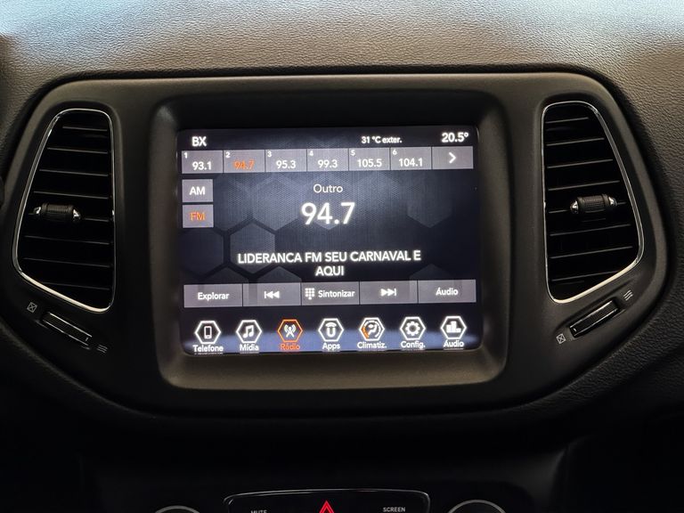 Jeep COMPASS LONGITUDE 2.0 4x2 Flex 16V Aut.